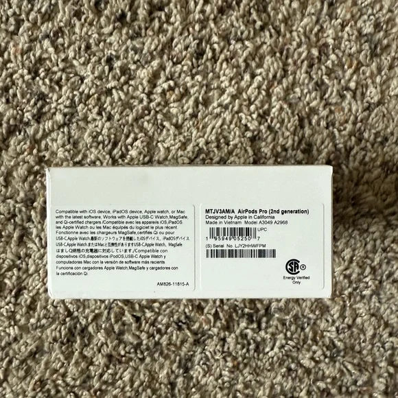 Apple AirPods Pro 2nd Gen Box